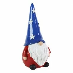 Exhart Hand Painted Patriotic LED Hat On A Battery Operated Timer, 6 in. x 12.5 in. Gnome Garden Statue 15 Exhart Hand Painted Patriotic LED Hat On A Battery Operated Timer, 6 in. x 12.5 in. Gnome Garden Statue -Cheap Good Directions Store exhart garden statues 74227 rs fa 1000