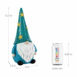 Exhart Hand Painted Starfish LED Hat on a Battery Operated Timer, 6 in. x 12.5 in. Gnome Garden Statue 15 Exhart Hand Painted Starfish LED Hat on a Battery Operated Timer, 6 in. x 12.5 in. Gnome Garden Statue -Cheap Good Directions Store exhart garden statues 74228 rs 1f 1000