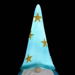 Exhart Hand Painted Starfish LED Hat on a Battery Operated Timer, 6 in. x 12.5 in. Gnome Garden Statue 18 Exhart Hand Painted Starfish LED Hat on a Battery Operated Timer, 6 in. x 12.5 in. Gnome Garden Statue -Cheap Good Directions Store exhart garden statues 74228 rs 76 1000