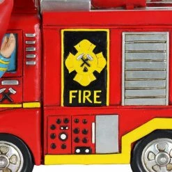 Exhart Solar Hand Painted Driving a Fire Truck, 11.5 in. x 6.5 in. Gnome Garden Statue 18 Exhart Solar Hand Painted Driving a Fire Truck, 11.5 in. x 6.5 in. Gnome Garden Statue -Cheap Good Directions Store exhart garden statues 74333 rs 44 1000