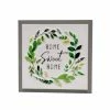 Exhart Home Sweet Home Framed Hanging, 8 in. by 8 in. Metal Wall Art 1 Exhart Home Sweet Home Framed Hanging, 8 in. by 8 in. Metal Wall Art -Cheap Good Directions Store exhart outdoor wall sculptures 72372 rs 64 1000
