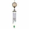 Exhart Solar Caged Amber Ball Metal and Glass Wind Chimes 2 Exhart Solar Caged Amber Ball Metal and Glass Wind Chimes -Cheap Good Directions Store exhart wind chimes 13210 rs 64 1000