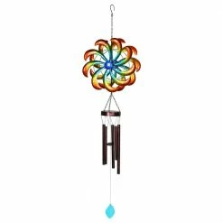 Exhart Rainbow Dual Spinner Metal Wind Chimes 8 Exhart Rainbow Dual Spinner Metal Wind Chimes -Cheap Good Directions Store exhart wind chimes 16416 rs 4f 1000