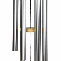 Exhart Silver Large Metal Wind Chimes 10 Exhart Silver Large Metal Wind Chimes -Cheap Good Directions Store exhart wind chimes 18178 rs 4f 1000