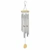 Exhart Silver Large Metal Wind Chimes 2 Exhart Silver Large Metal Wind Chimes -Cheap Good Directions Store exhart wind chimes 18178 rs 64 1000