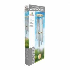 Exhart Silver Large Metal Wind Chimes 13 Exhart Silver Large Metal Wind Chimes -Cheap Good Directions Store exhart wind chimes 18178 rs fa 1000