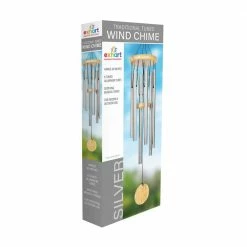 Exhart Silver Medium Metal Wind Chimes 12 Exhart Silver Medium Metal Wind Chimes -Cheap Good Directions Store exhart wind chimes 18182 44 1000