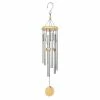 Exhart Silver Medium Metal Wind Chimes 1 Exhart Silver Medium Metal Wind Chimes -Cheap Good Directions Store exhart wind chimes 18182 64 1000