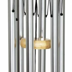 Exhart Silver Medium Metal Wind Chimes 9 Exhart Silver Medium Metal Wind Chimes -Cheap Good Directions Store exhart wind chimes 18182 c3 1000