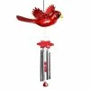 Exhart Red Cardinal Fluttering Wings Plastic Wind Chimes 1 Exhart Red Cardinal Fluttering Wings Plastic Wind Chimes -Cheap Good Directions Store exhart wind chimes 40208 rs 64 1000