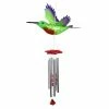 Exhart Solar Hummingbird Fluttering Wings Metal Wind Chimes -Cheap Good Directions Store exhart wind chimes 40217 rs 64 1000