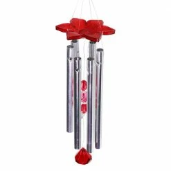 Exhart Solar Hummingbird Fluttering Wings Metal Wind Chimes -Cheap Good Directions Store exhart wind chimes 40217 rs fa 1000