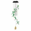 Exhart 5 in. x 26 in. Solar Hummingbird with Color Changing LED lights, Plastic Wind Chimes 1 Exhart 5 in. x 26 in. Solar Hummingbird with Color Changing LED lights, Plastic Wind Chimes -Cheap Good Directions Store exhart wind chimes 74373 rs 64 1000