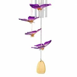 Exhart Solar Butterfly with Color Changing LED lights, 5 by 26 Inches Plastic Wind Chimes 14 Exhart Solar Butterfly with Color Changing LED lights, 5 by 26 Inches Plastic Wind Chimes -Cheap Good Directions Store exhart wind chimes 74374 rs 44 1000