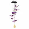 Exhart Solar Butterfly with Color Changing LED lights, 5 by 26 Inches Plastic Wind Chimes 1 Exhart Solar Butterfly with Color Changing LED lights, 5 by 26 Inches Plastic Wind Chimes -Cheap Good Directions Store exhart wind chimes 74374 rs 64 1000