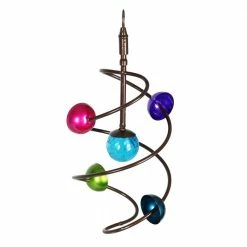 Exhart Hanging Art-In-Motion Metal Spinner 14 Exhart Hanging Art-In-Motion Metal Spinner -Cheap Good Directions Store exhart wind spinners 53802 rs 44 1000