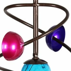 Exhart Hanging Art-In-Motion Metal Spinner 12 Exhart Hanging Art-In-Motion Metal Spinner -Cheap Good Directions Store exhart wind spinners 53802 rs 4f 1000