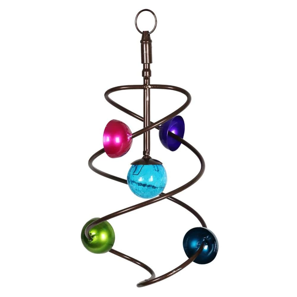 Exhart Hanging Art-In-Motion Metal Spinner 9 Exhart Hanging Art-In-Motion Metal Spinner - Image 7