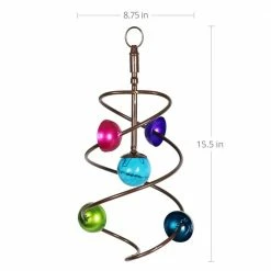 Exhart Hanging Art-In-Motion Metal Spinner 15 Exhart Hanging Art-In-Motion Metal Spinner -Cheap Good Directions Store exhart wind spinners 53802 rs fa 1000