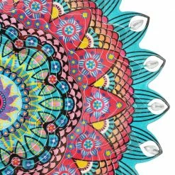 Exhart 12 in. Laser Cut Teal Mandala with Beaded Details, Metal Spinner 10 Exhart 12 in. Laser Cut Teal Mandala with Beaded Details, Metal Spinner -Cheap Good Directions Store exhart wind spinners 72479 rs 4f 1000