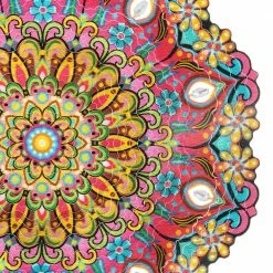 Exhart 12 in. Laser Cut Colorful Daisy Mandala with Beaded Details, Metal Spinner 12 Exhart 12 in. Laser Cut Colorful Daisy Mandala with Beaded Details, Metal Spinner -Cheap Good Directions Store exhart wind spinners 72483 rs 4f 1000