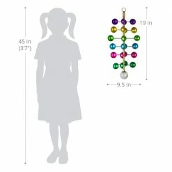 Exhart Art-In-Motion Colorful Hanging Helix Cup with Glass Crackle Ball, 9.5 in. x 19 in. Metal Spinner 12 Exhart Art-In-Motion Colorful Hanging Helix Cup with Glass Crackle Ball, 9.5 in. x 19 in. Metal Spinner -Cheap Good Directions Store exhart wind spinners 74265 rs 1f 1000