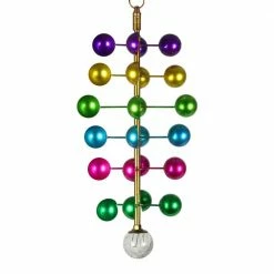 Exhart Art-In-Motion Colorful Hanging Helix Cup with Glass Crackle Ball, 9.5 in. x 19 in. Metal Spinner 13 Exhart Art-In-Motion Colorful Hanging Helix Cup with Glass Crackle Ball, 9.5 in. x 19 in. Metal Spinner -Cheap Good Directions Store exhart wind spinners 74265 rs 44 1000