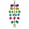 Exhart Art-In-Motion Colorful Hanging Helix Cup with Glass Crackle Ball, 9.5 in. x 19 in. Metal Spinner 1 Exhart Art-In-Motion Colorful Hanging Helix Cup with Glass Crackle Ball, 9.5 in. x 19 in. Metal Spinner -Cheap Good Directions Store exhart wind spinners 74265 rs 64 1000
