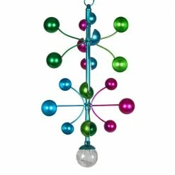 Exhart Art-In-Motion 2 Tiered Colorful Cup with Glass Crackle Ball, 9.5 in. x 19 in. Metal Spinner 10 Exhart Art-In-Motion 2 Tiered Colorful Cup with Glass Crackle Ball, 9.5 in. x 19 in. Metal Spinner -Cheap Good Directions Store exhart wind spinners 74268 rs 1f 1000