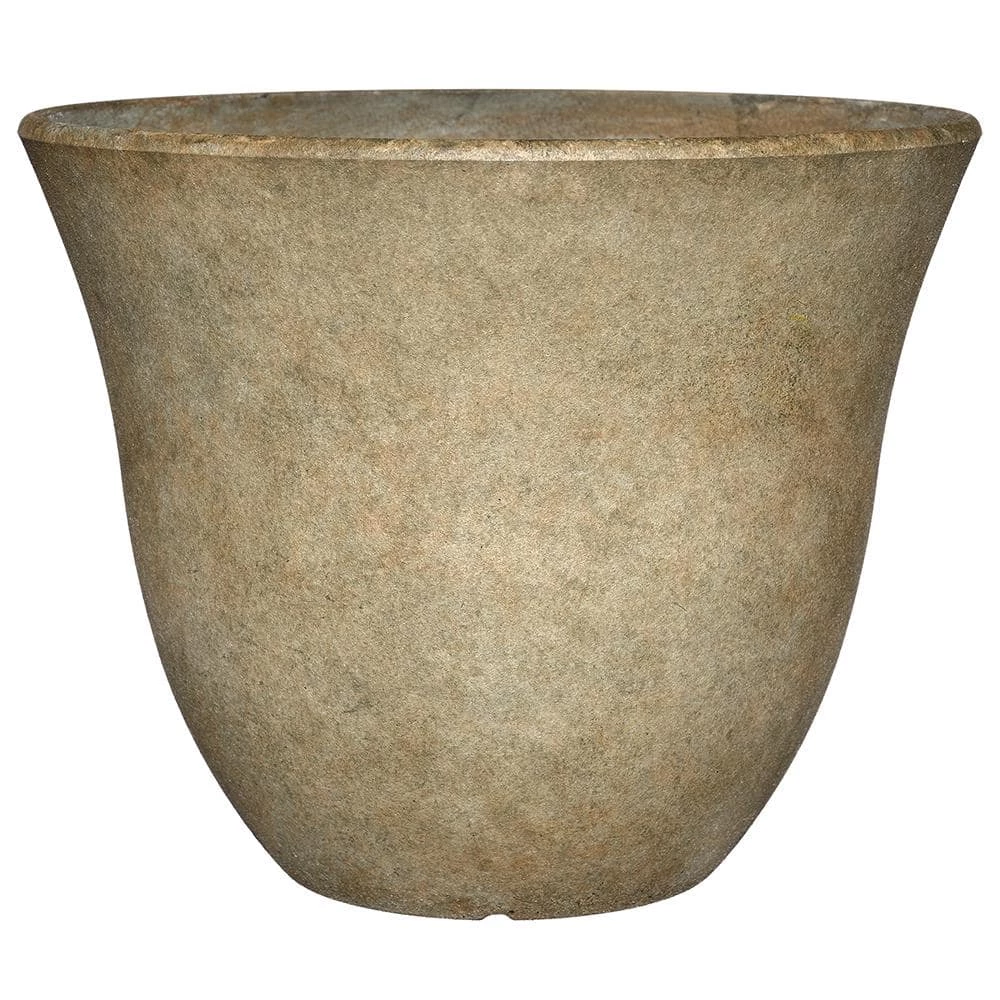 Classic Home & Garden Honeysuckle 13 in. Fossil Stone Resin Planter 3 Classic Home & Garden Honeysuckle 13 in. Fossil Stone Resin Planter