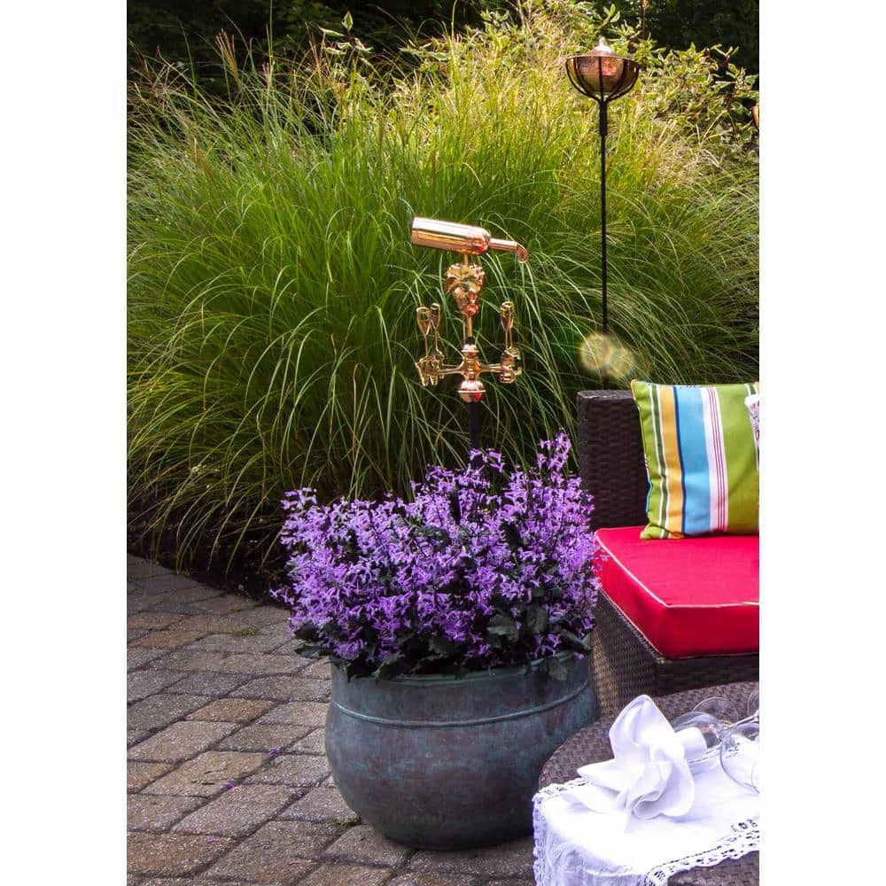 Good Directions 8 oz. Medium Polished Copper Torch (4-Pack) 4 Good Directions 8 oz. Medium Polished Copper Torch (4-Pack) - Image 2