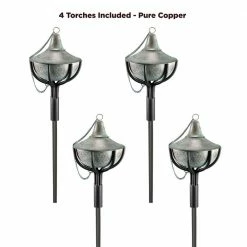 Good Directions 8 oz. Medium Blue Verde Copper Torch (4-Pack)