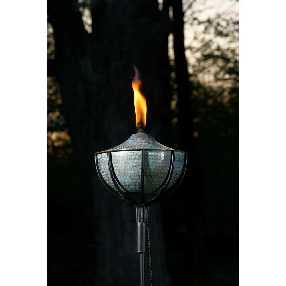 Good Directions 8 oz. Medium Blue Verde Copper Torch (4-Pack) 4 Good Directions 8 oz. Medium Blue Verde Copper Torch (4-Pack) - Image 2