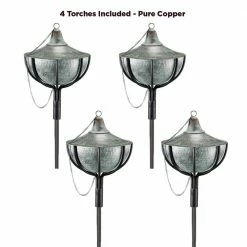 Good Directions 16 oz. Medium Blue Verde Copper Torch (4-Pack)