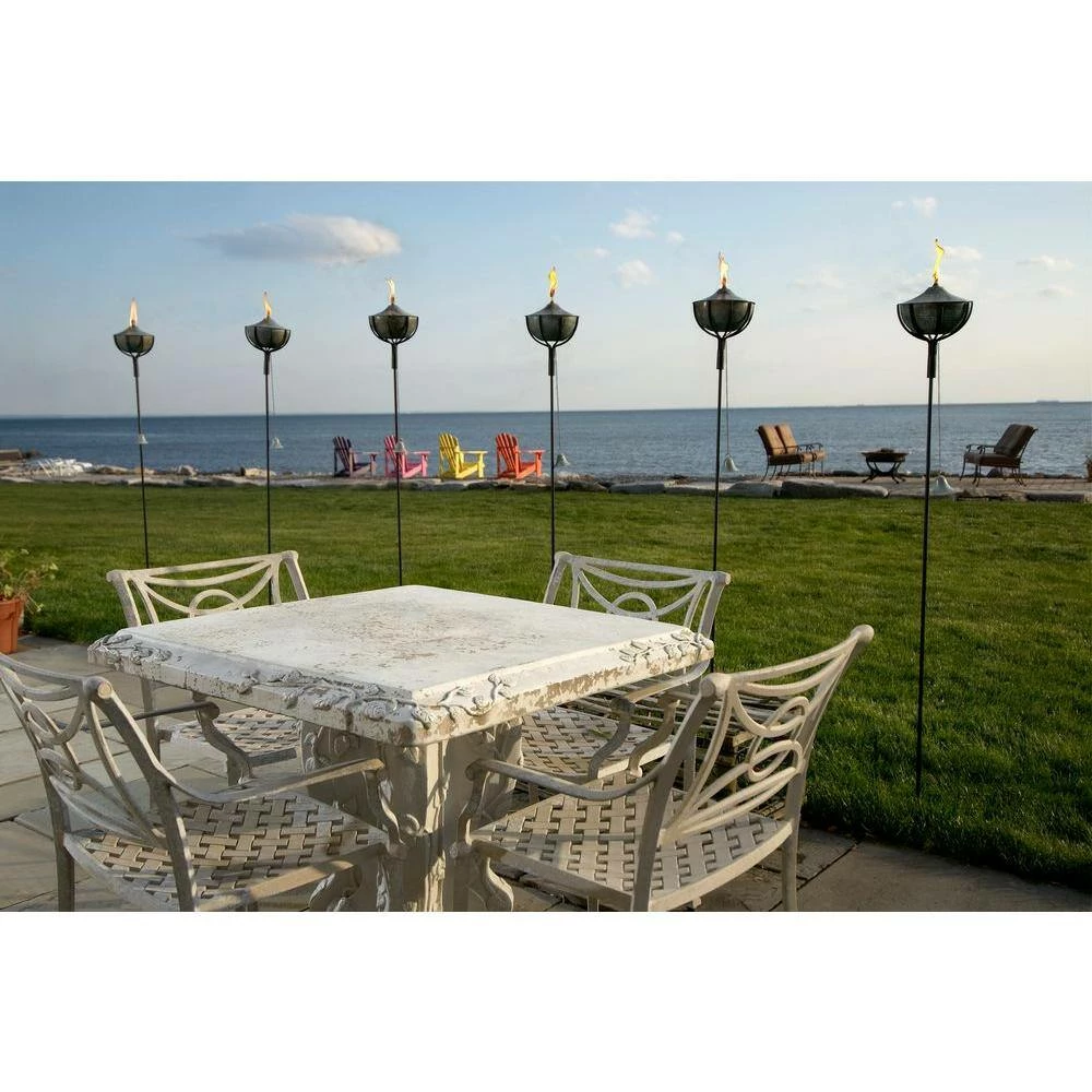 Good Directions 16 oz. Medium Blue Verde Copper Torch (4-Pack) 4 Good Directions 16 oz. Medium Blue Verde Copper Torch (4-Pack) - Image 2