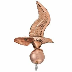 Good Directions Pure Copper Eagle with Ball Flagpole Topper, 16" Wingspan 9 Good Directions Pure Copper Eagle with Ball Flagpole Topper, 16" Wingspan -Cheap Good Directions Store good directions flagpoles fp8815 4f 1000