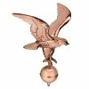 Good Directions Pure Copper Eagle with Ball Flagpole Topper, 16" Wingspan 1 Good Directions Pure Copper Eagle with Ball Flagpole Topper, 16" Wingspan -Cheap Good Directions Store good directions flagpoles fp8815 64 1000