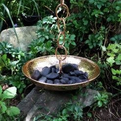Good Directions 100% Pure Copper Rain Chain Basin, Large 16-1/2 in. Dia., 4 in. High, Hand Hammered Design 13 Good Directions 100% Pure Copper Rain Chain Basin, Large 16-1/2 in. Dia., 4 in. High, Hand Hammered Design -Cheap Good Directions Store good directions rain chains 479p 66 1000