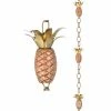 Good Directions 100% Pure Copper Pineapple Rain Chain, 8-1/2 ft. Long, Artistically Designed, Replaces Gutter Downspout 2 Good Directions 100% Pure Copper Pineapple Rain Chain, 8-1/2 ft. Long, Artistically Designed, Replaces Gutter Downspout -Cheap Good Directions Store good directions rain chains 483p 8 64 1000