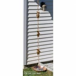 Good Directions 100% Pure Copper Fish Rain Chain, 8-1/2 ft. Long, Large Wide Mouthed Fish, Replaces Gutter Downspout 22 Good Directions 100% Pure Copper Fish Rain Chain, 8-1/2 ft. Long, Large Wide Mouthed Fish, Replaces Gutter Downspout -Cheap Good Directions Store good directions rain chains 487p 8 fa 1000