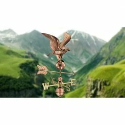 Good Directions American Eagle Weathervane - Polished Copper -Cheap Good Directions Store good directions weathervanes 1776p 1f 1000