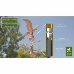 Good Directions American Eagle Weathervane - Polished Copper -Cheap Good Directions Store good directions weathervanes 1776p 40 1000