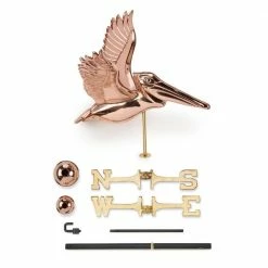 Good Directions Pelican Weathervane - Pure Copper 13 Good Directions Pelican Weathervane - Pure Copper -Cheap Good Directions Store good directions weathervanes 1909p 1f 1000