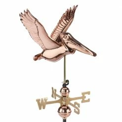 Good Directions Pelican Weathervane - Pure Copper