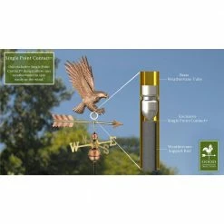 Good Directions American Bald Eagle Weathervane - Pure Copper 13 Good Directions American Bald Eagle Weathervane - Pure Copper -Cheap Good Directions Store good directions weathervanes 1969p 44 1000