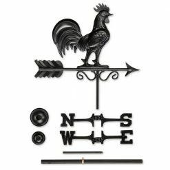 Good Directions Bantam Rooster Weathervane 1975K - Black 15 Good Directions Bantam Rooster Weathervane 1975K - Black -Cheap Good Directions Store good directions weathervanes 1975k 4f 1000