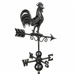 Good Directions Bantam Rooster Weathervane 1975K - Black