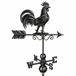 Good Directions Bantam Rooster Weathervane 1975K - Black 14 Good Directions Bantam Rooster Weathervane 1975K - Black -Cheap Good Directions Store good directions weathervanes 1975k c3 1000