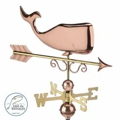 Good Directions Pure Copper Save the Whales Weathervane 14 Good Directions Pure Copper Save the Whales Weathervane -Cheap Good Directions Store good directions weathervanes 1976p 1f 1000