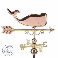 Good Directions Pure Copper Save the Whales Weathervane 13 Good Directions Pure Copper Save the Whales Weathervane -Cheap Good Directions Store good directions weathervanes 1976p 4f 1000